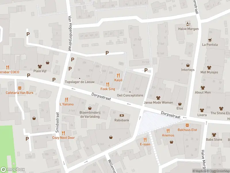 112 melding Overlastmelding Dorpsstraat in Elst gesloten