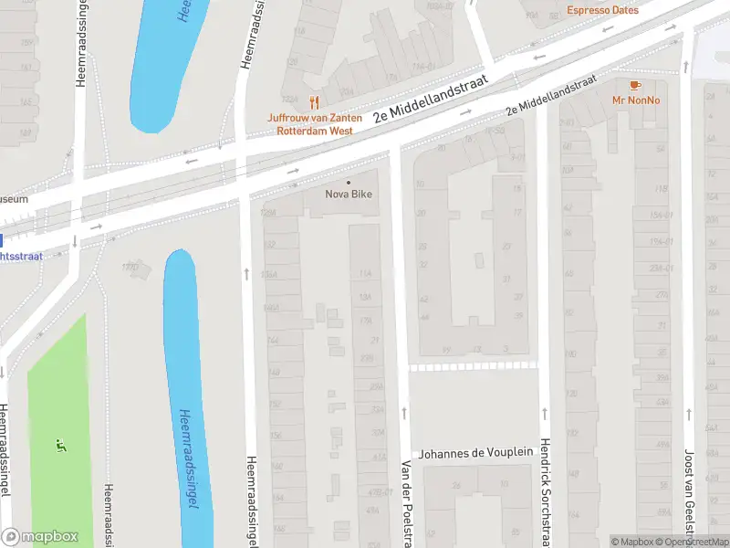 112 melding Overlastmelding Van der Poelstraat in Rotterdam