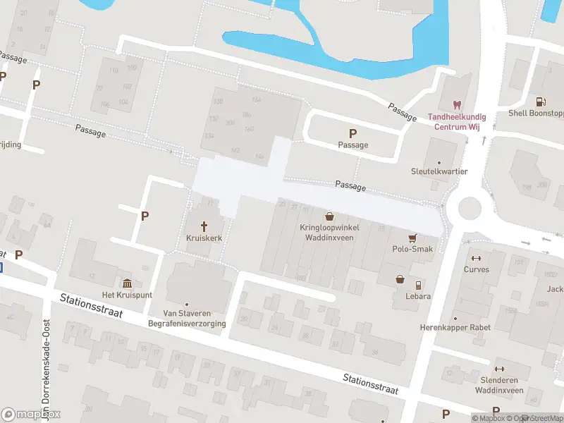 112 melding Anonieme overlastmelding Passage in Waddinxveen