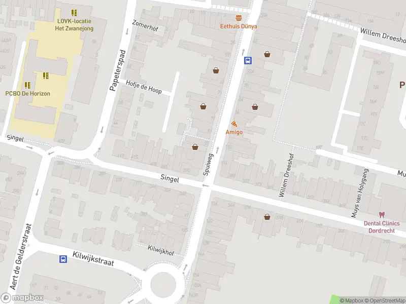 Overlastmelding Spuiweg in Dordrecht