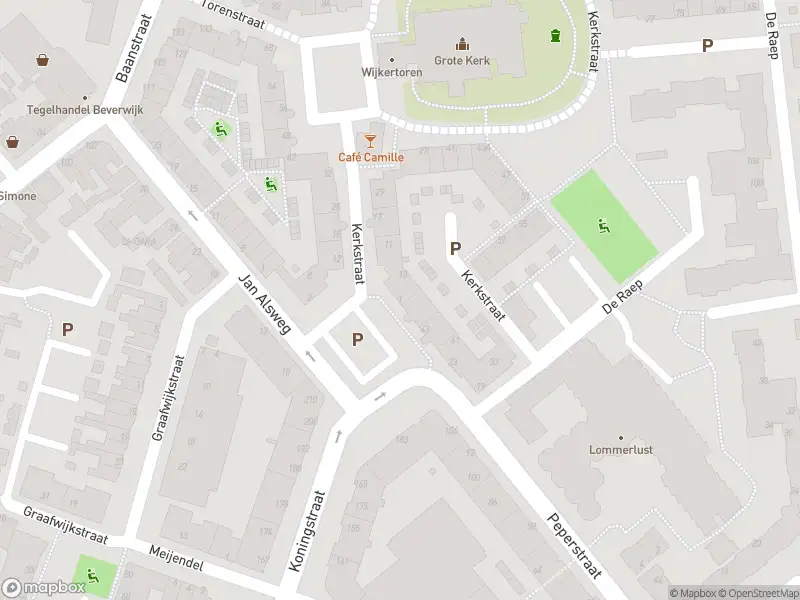 Overlastmelding  in Beverwijk