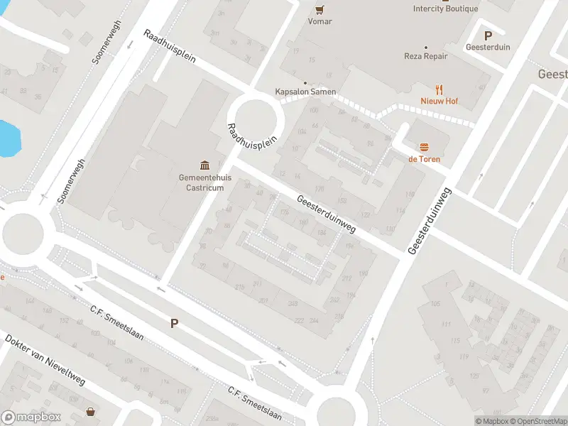 112 melding Overlastmelding Geesterduinweg in Castricum