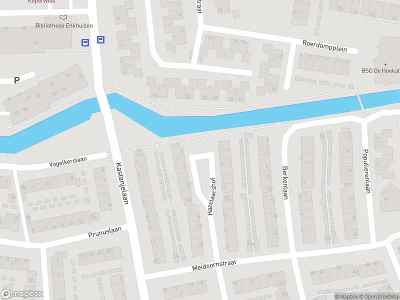 Overlastmelding Hazelaarshof in Enkhuizen (North Holland)