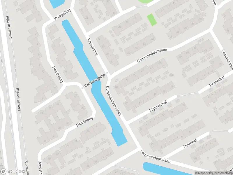 Overlastmelding Commandeurslaan in Heemskerk