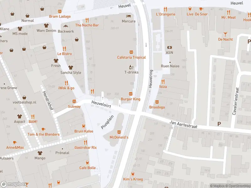 112 melding Overlastmelding Heuvelpoort in Tilburg