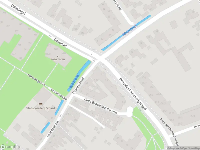 112 melding Overlastmelding President Kennedysingel in Sittard gesloten