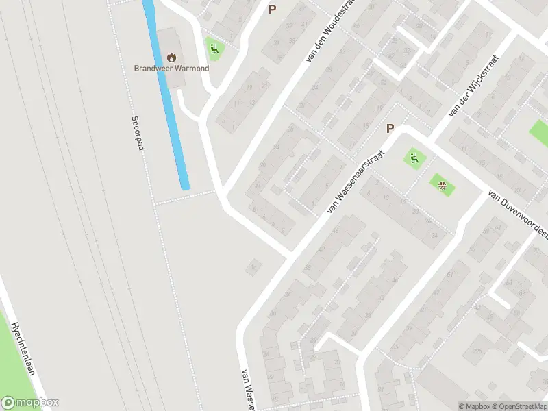 112 melding Overlastmelding Van den Woudestraat in Warmond gesloten