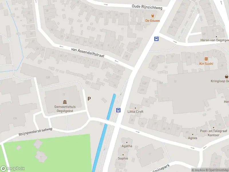 112 melding Overlastmelding Rhijngeesterstraatweg in Oegstgeest gesloten