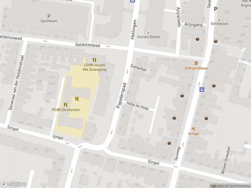 Overlastmelding Papeterspad in Dordrecht gesloten