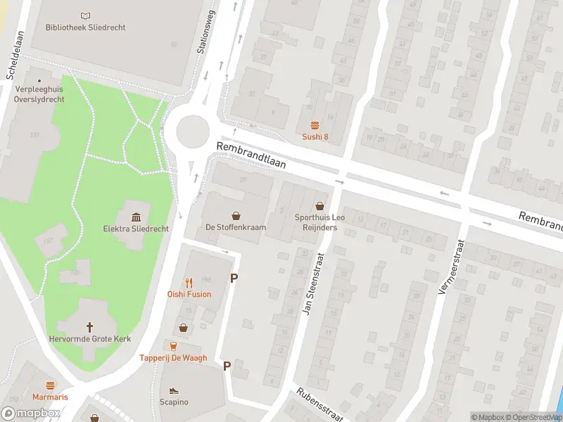 Overlastmelding Rembrandtlaan in Sliedrecht