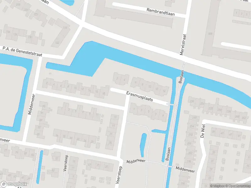 112 melding Overlastmelding Erasmusplaats in Sliedrecht gesloten