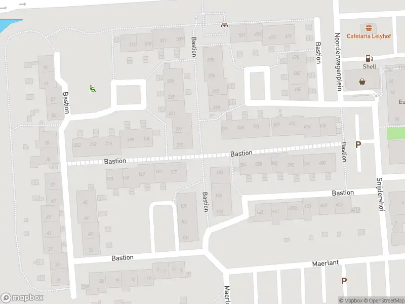 Overlastmelding Bastion in 8223GS Lelystad gesloten