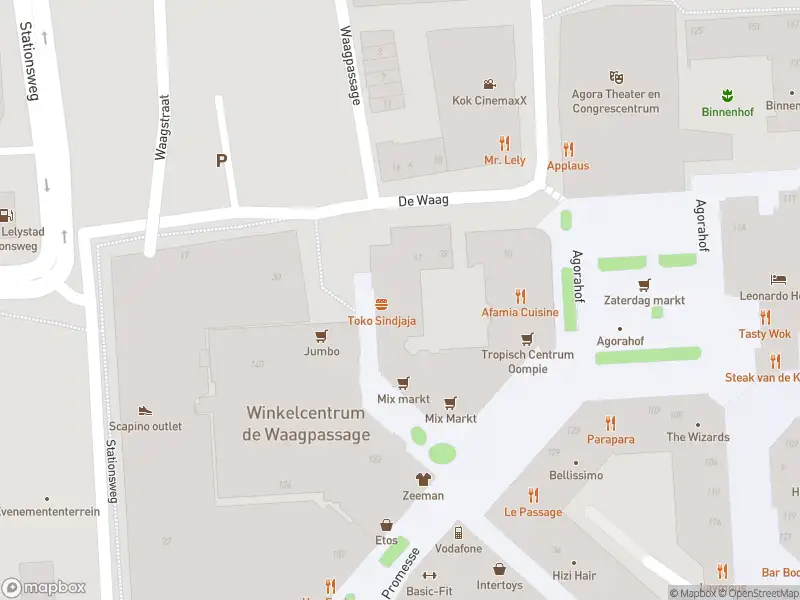 112 melding Overlastmelding Waagpassage in Lelystad gesloten