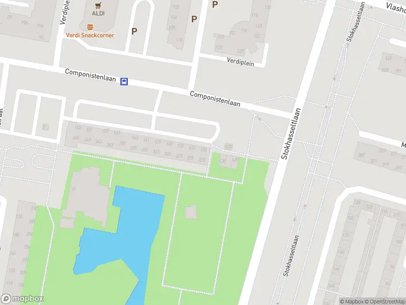 Overlastmelding Componistenlaan in Tilburg gesloten