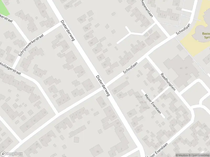 112 melding Overlastmelding Dieterderweg in Susteren gesloten