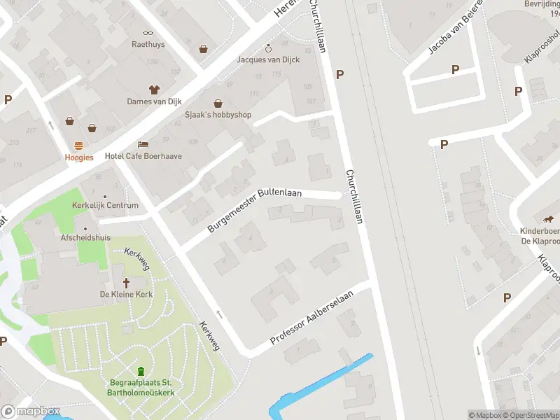 112 melding Overlastmelding Burgemeester Bultenlaan in Voorhout gesloten