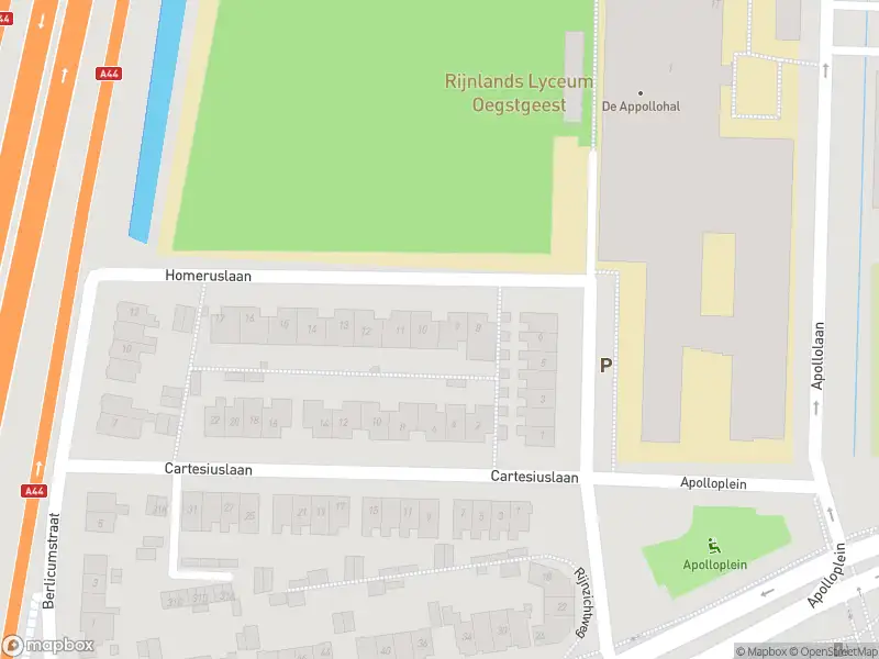 112 melding Overlastmelding Homeruslaan in Oegstgeest