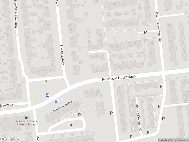 112 melding Overlastmelding Professor Nolenslaan in Waalwijk gesloten