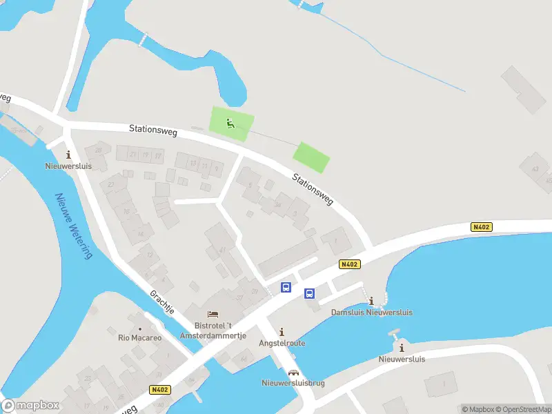 Overlastmelding Stationsweg in Nieuwersluis gesloten