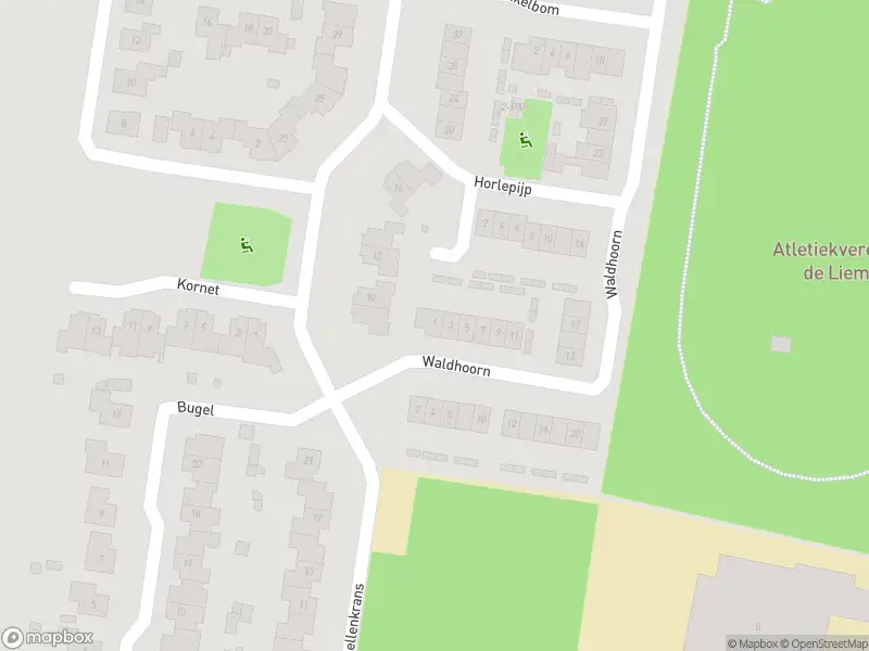 Overlastmelding Waldhoorn in Zevenaar