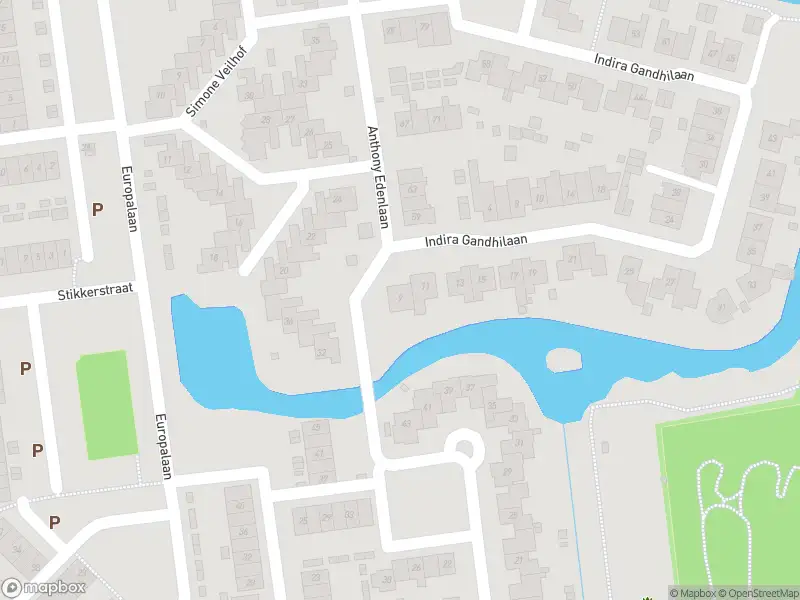 Overlastmelding Indira Gandhilaan in Goes