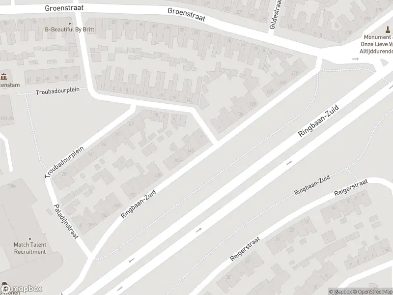 112 melding Overlastmelding Ringbaan-Zuid in Tilburg