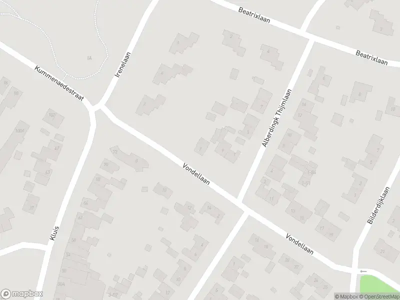 Overlastmelding Vondellaan in Geleen