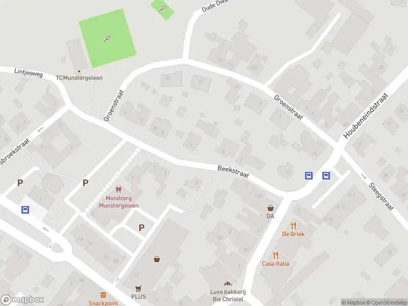 Overlastmelding Beekstraat in Munstergeleen