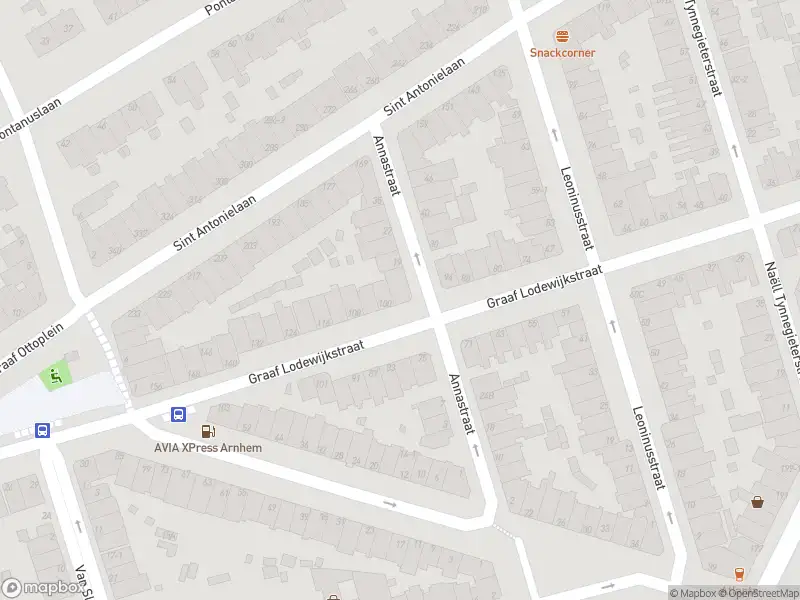 112 melding Overlastmelding Graaf Lodewijkstraat in Arnhem gesloten