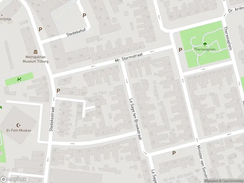 Overlastmelding Le Sage Ten Broekstraat in Tilburg