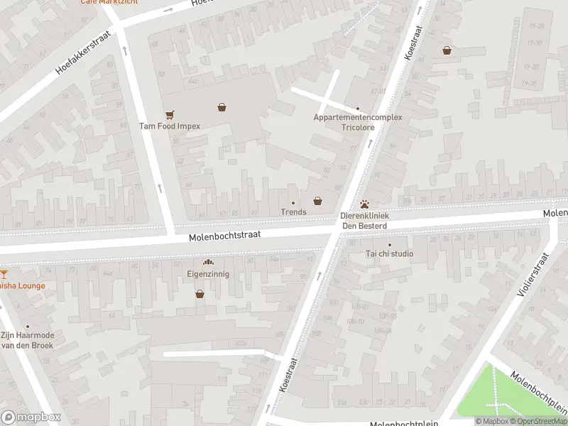 Overlastmelding Molenbochtstraat in Tilburg