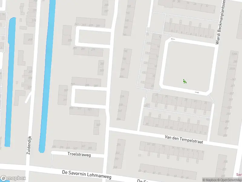 Overlastmelding Troelstraweg in Dordrecht
