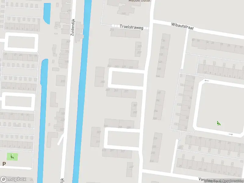 Overlastmelding Troelstraweg in Dordrecht