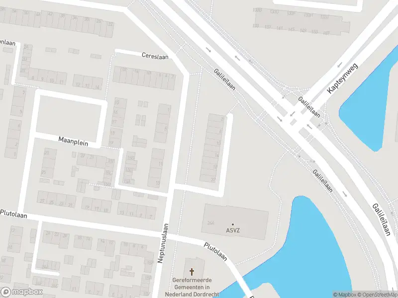 Overlastmelding Neptunuslaan in Dordrecht