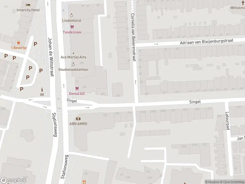 112 melding Overlastmelding Singel in Dordrecht