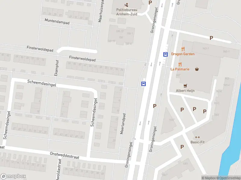 112 melding Overlastmelding Meerlandpad in Arnhem gesloten