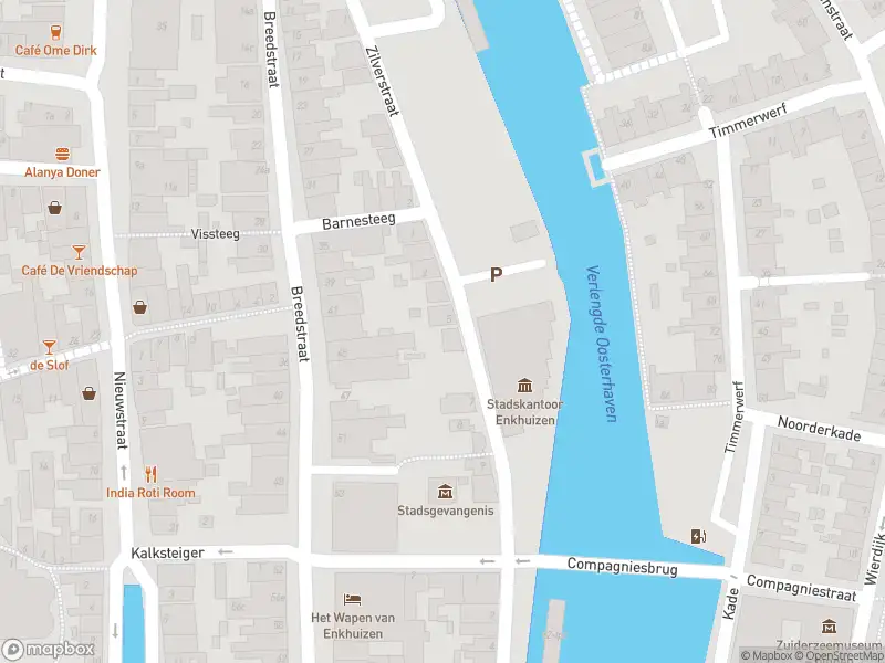 112 melding Overlastmelding Hoogstraat in Enkhuizen gesloten