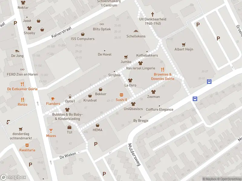 Overlastmelding Muldersweg in Goirle