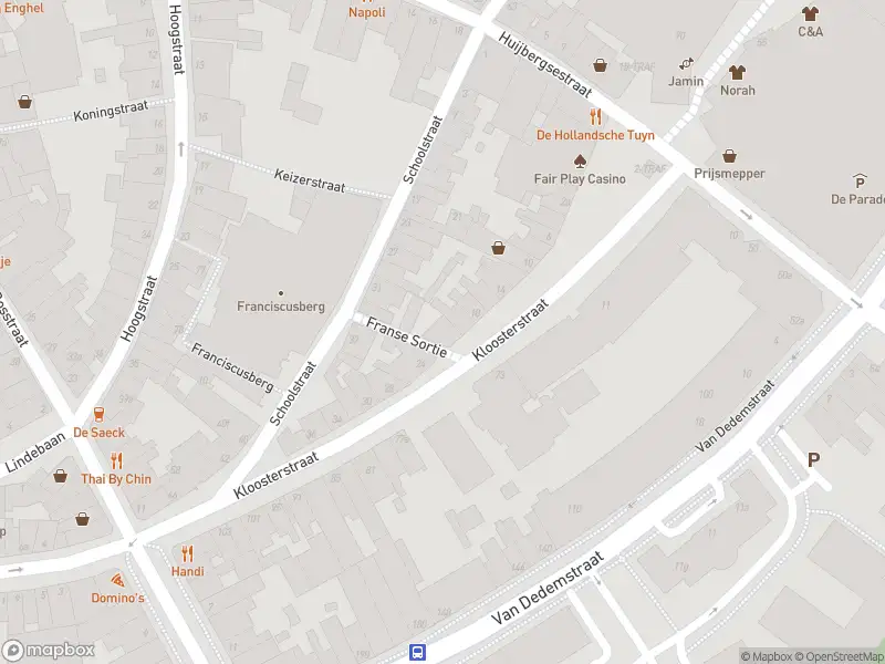 Overlastmelding Zuid-Westsingel in Bergen op Zoom