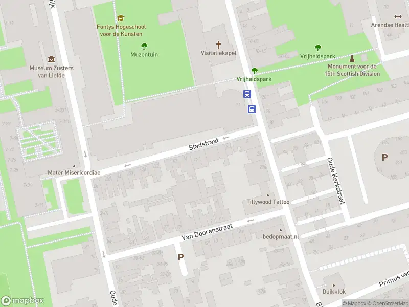 112 melding Anonieme overlastmelding Stadstraat in Tilburg