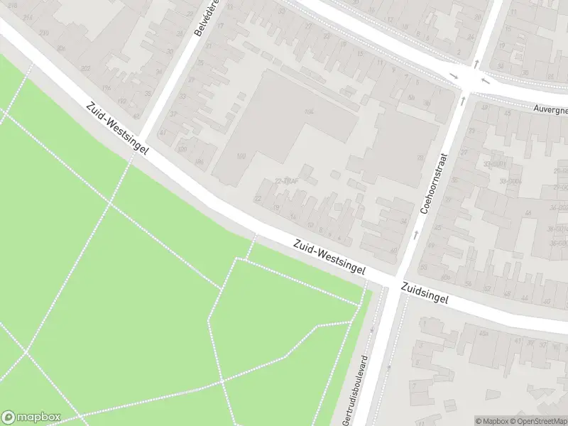 112 melding Overlastmelding Zuid-Westsingel in Bergen op Zoom