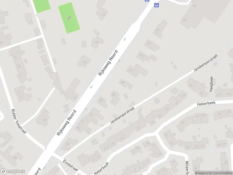 Overlastmelding Rijksweg Noord in Geleen