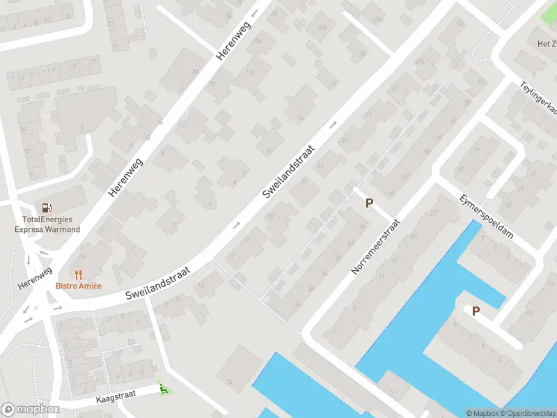 112 melding Overlastmelding Sweilandstraat in Warmond