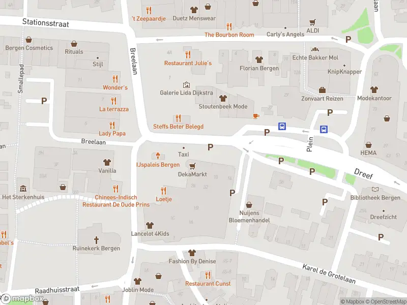 Overlastmelding Breelaan in 1861GC Bergen (NH)