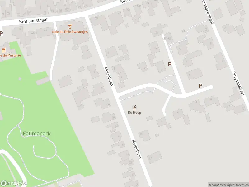 112 melding Overlastmelding Molenbaan in Sprundel gesloten