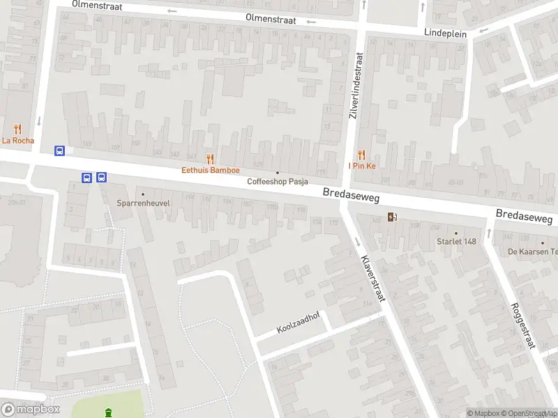 Overlastmelding Bredaseweg in Tilburg