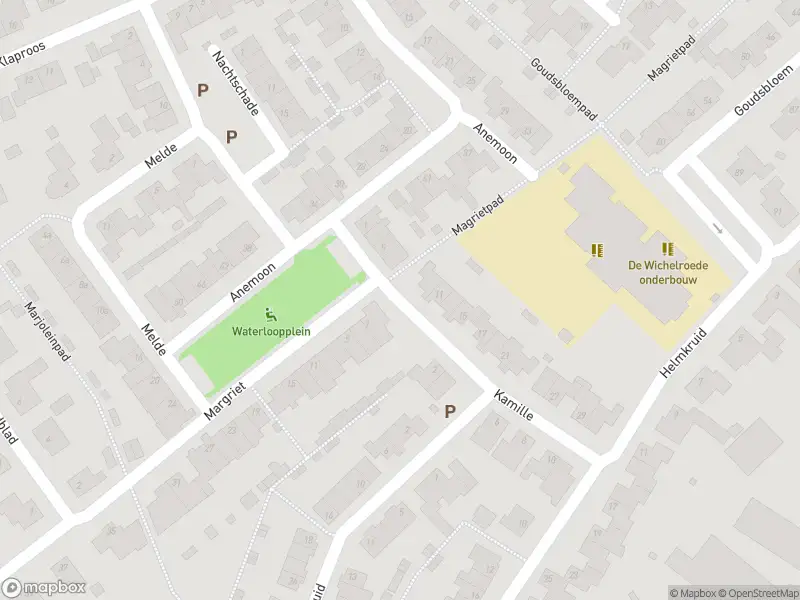 112 melding Overlastmelding Kamille in Udenhout