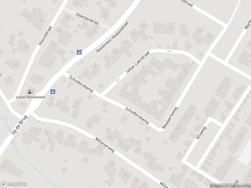 Overlastmelding Schutterskamp in Nieuwstadt