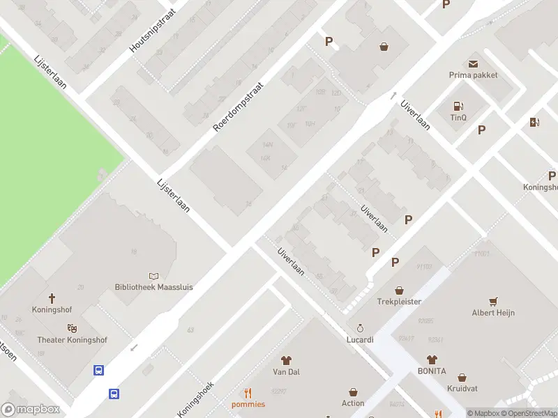 Overlastmelding Uiverlaan in Maassluis