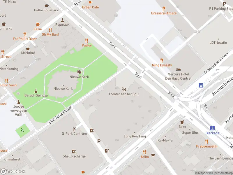 Overlastmelding Spui in Den Haag